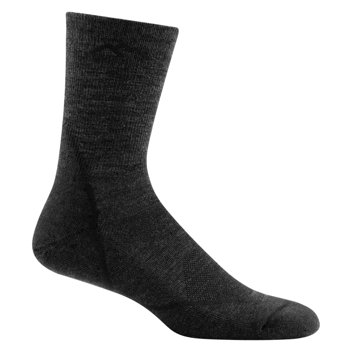 1972 Men's Light Hiker Micro Crew Lightweight Hiking Sock with Cushion