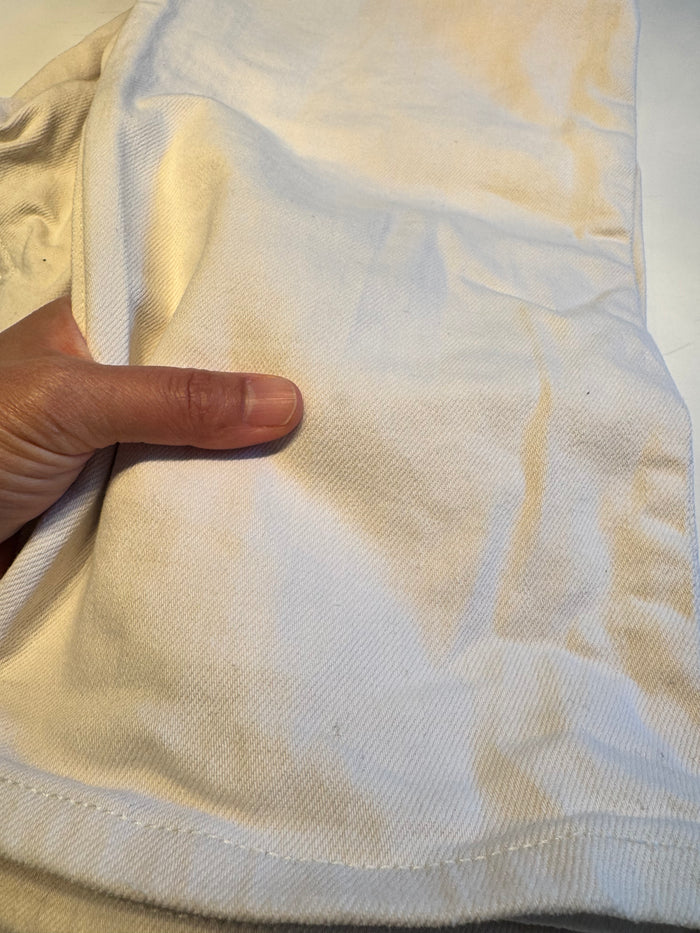 Uniqlo / White denim pants / Women 26(66cm)