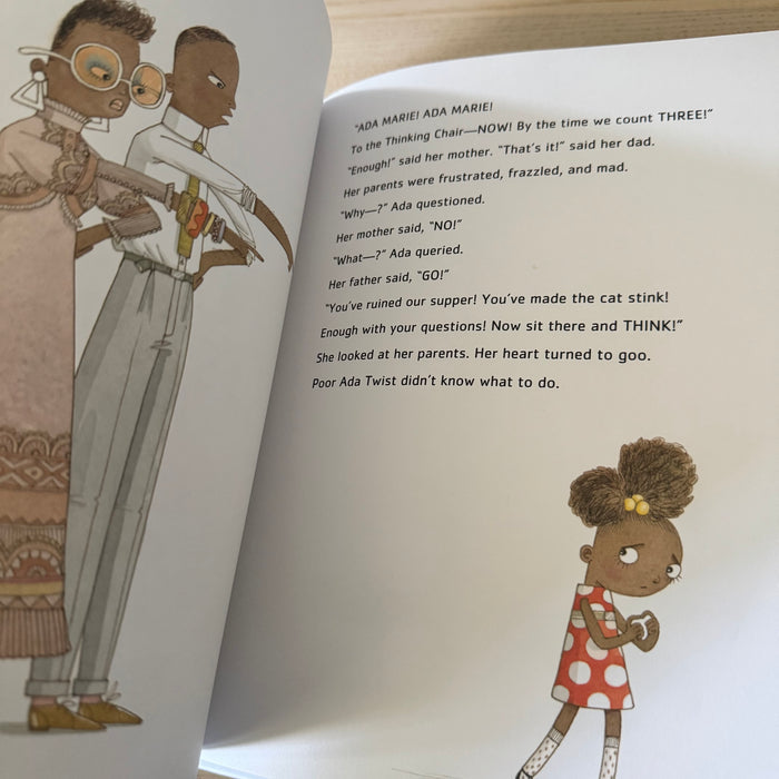 Ada Twist, Scientist / Andrea Beaty (Copy 1)