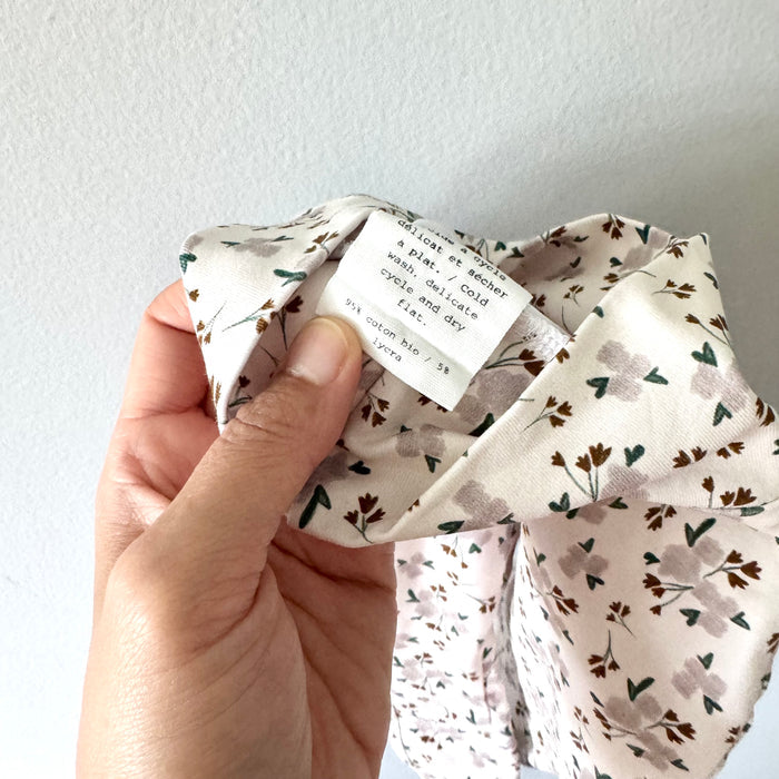 Bajoue / Floral pants / 0-12M