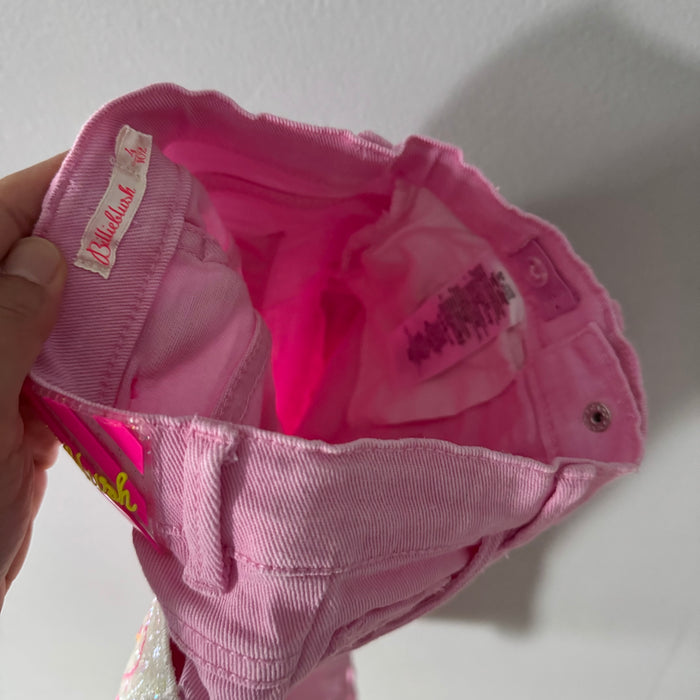 Billieblush / Pink denim / 4Y