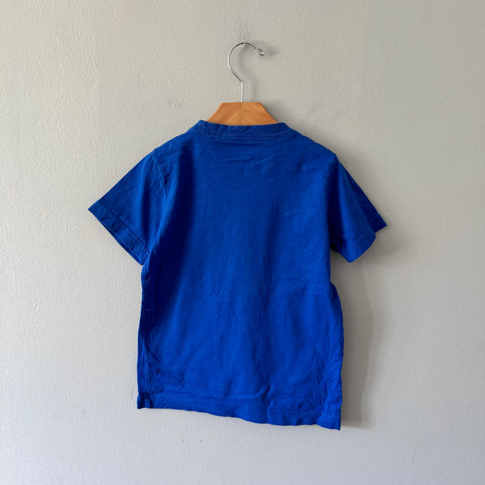 Nike / Blue T-shirt / 7Y