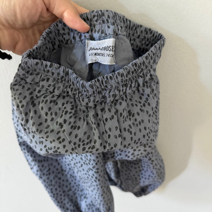 Bobo Choses / Smokey blue pants / 6-12M
