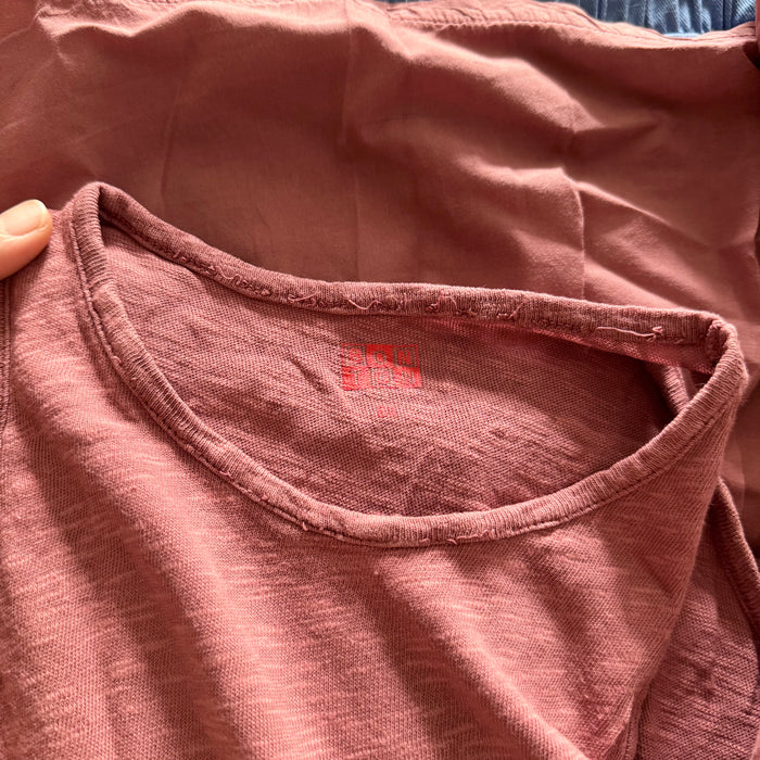 Bonton / Brown tank dress / 8Y