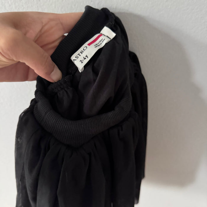 Castro / Black tutu skirt / 2-4Y