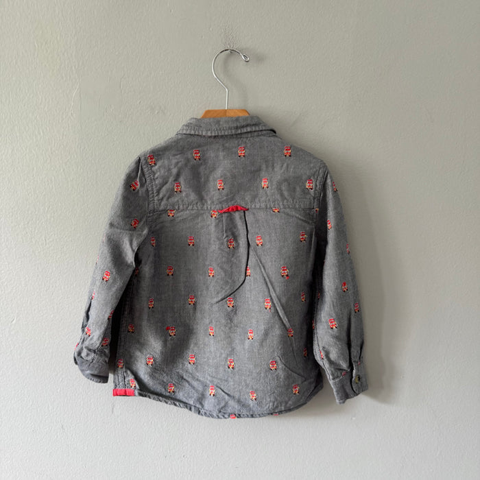 Cath Kids / Chambray shirt / 3-4Y