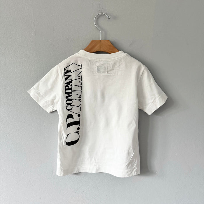 C.P. Company / White T-shirt / 4Y
