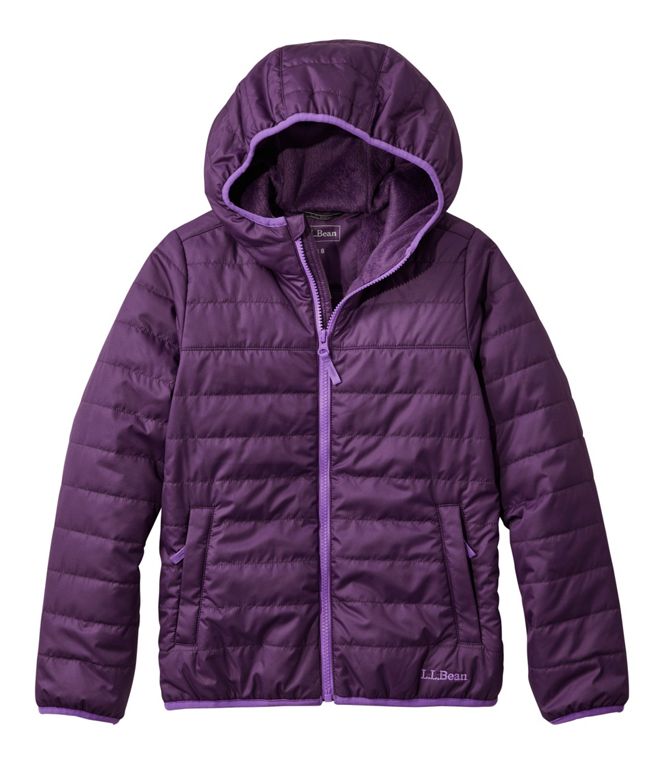 Fleece Lined Insulated Jacket Little Kids'