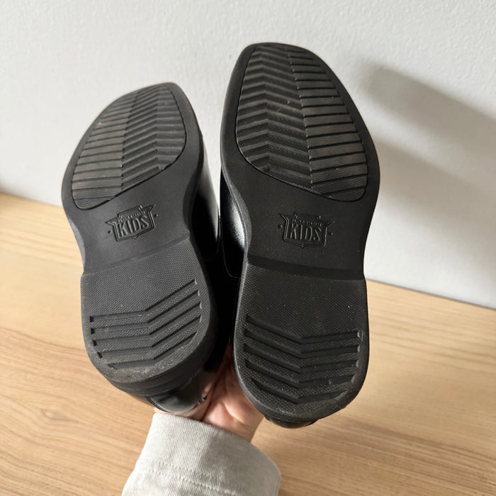 Flosheim / Black leather shoes / J3