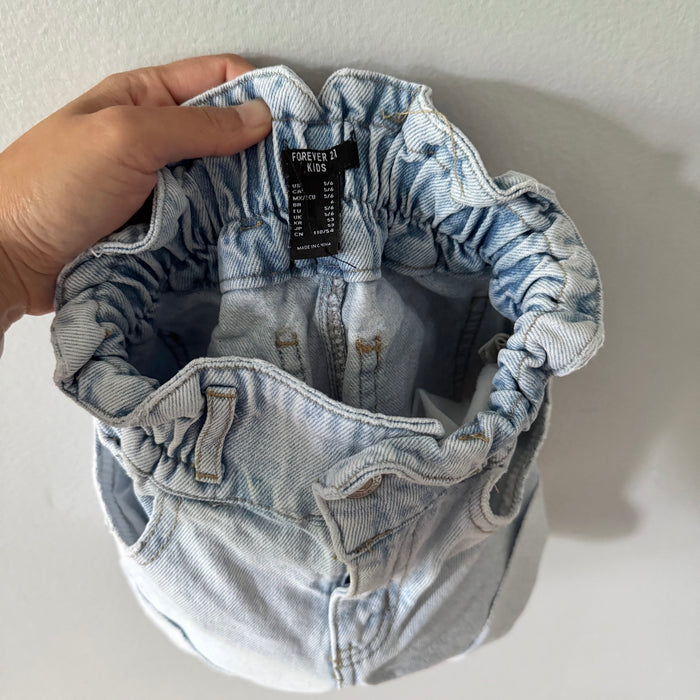 Forever 21 Kids / Denim shorts / 5-6Y