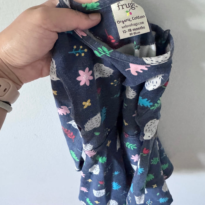 Frugi / Navy dress / 12-18M