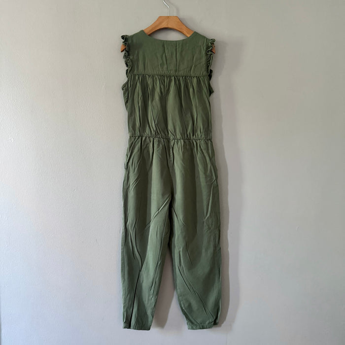 Gap / Khaki jumpsuit / 6-7Y
