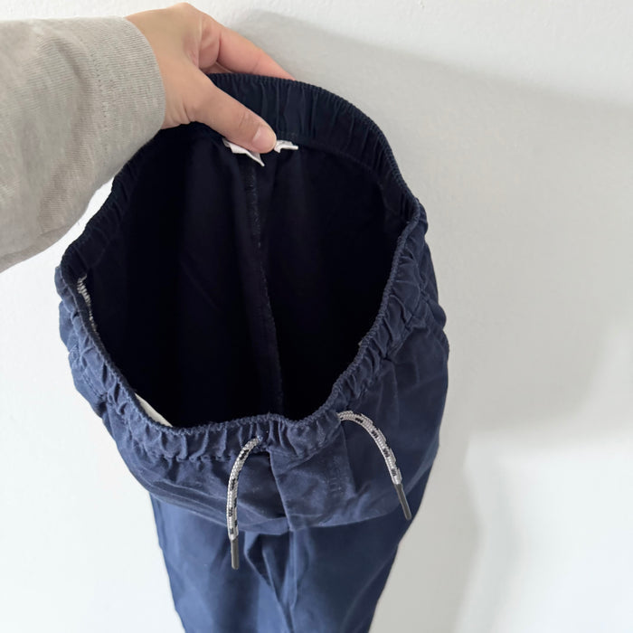 Gap / Navy chino jogger pants / 10-11Y