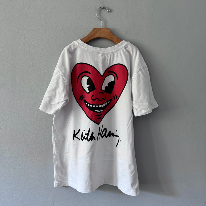 Keith Harring / White T-shirt / 10-12Y