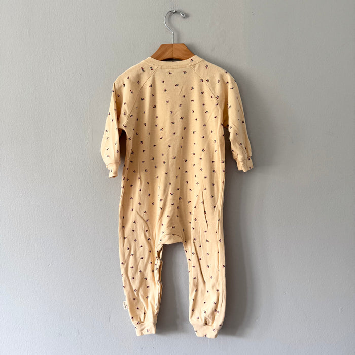 Konges Slojd / Light orange romper / 12M