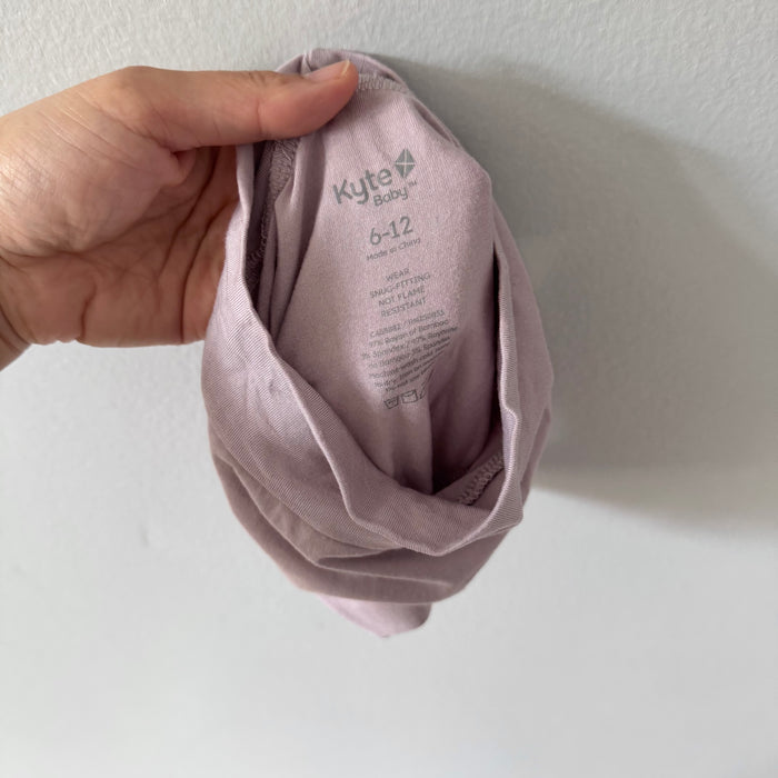 Kyte baby / Lavender bloomer / 6-12M