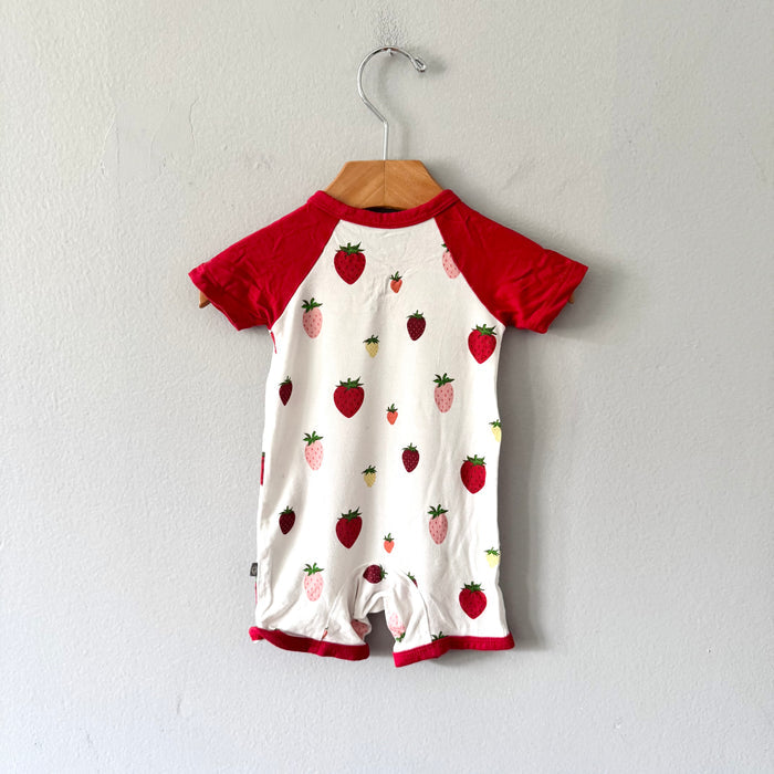 Kyte baby / Strawberry romper / 3-6M