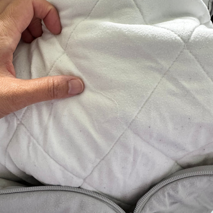 Kyte / Sleep sack - light grey 2.5tog / 6-18M