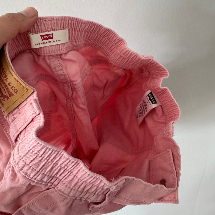 Levi's / Pink shorts / 10Y