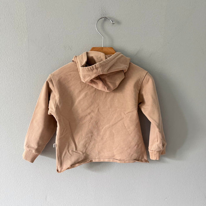 Little Lott / Beige hoodie / 18-24M