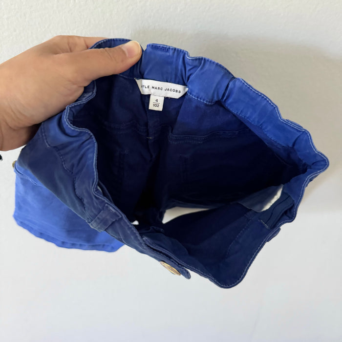 Little Marc Jacobs / Blue short pants / 4Y