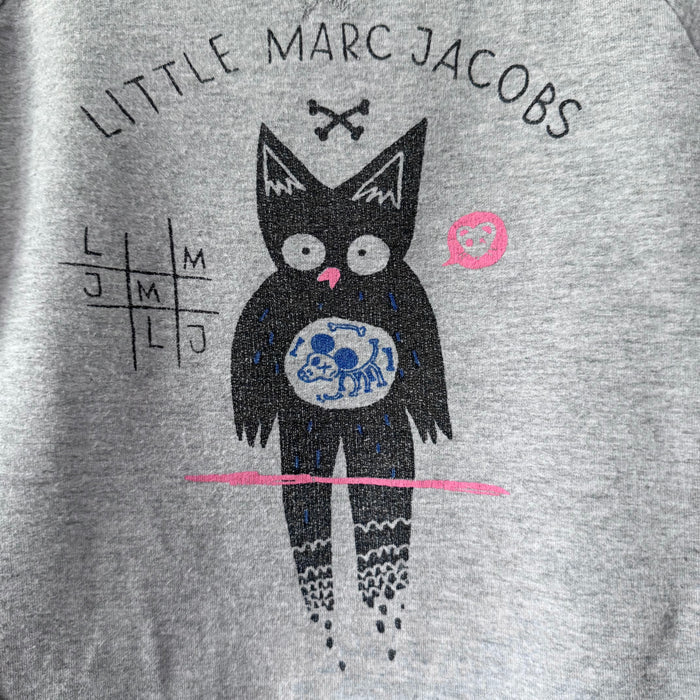 Little Marc Jacobs / Light grey long sleeve top / 5Y