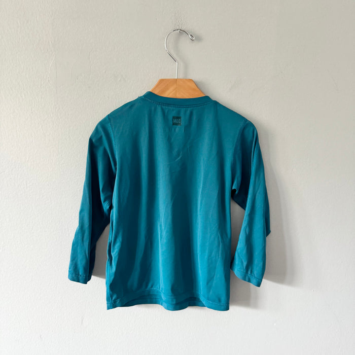 Mec / Blue active long sleeve top / 18M