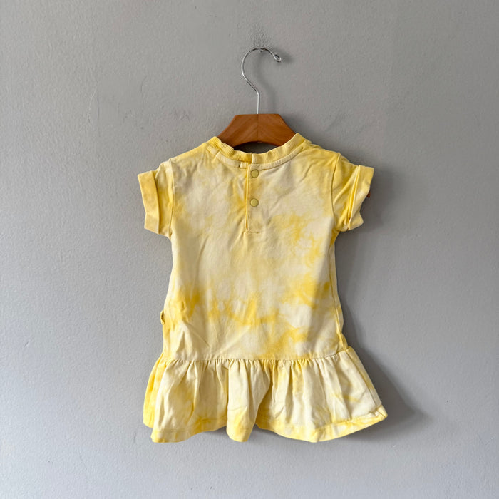Miles baby / Yellow dress / 12M
