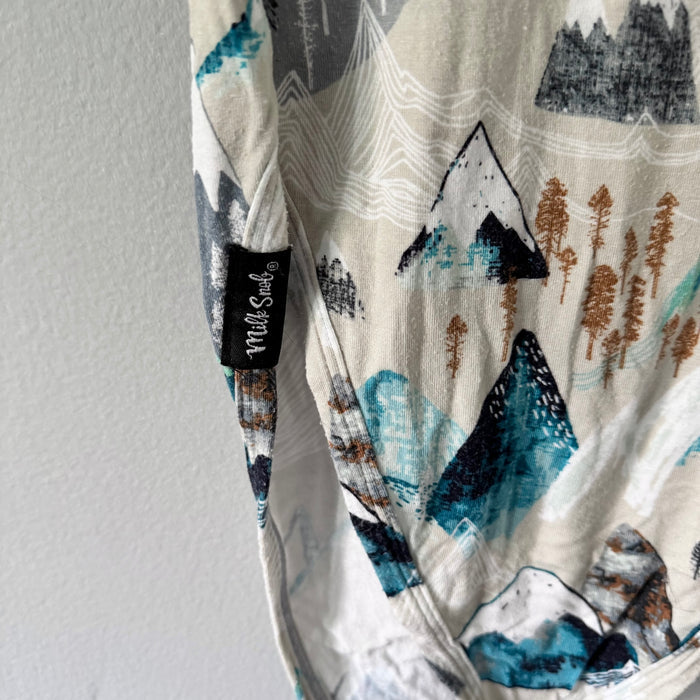 Milk Snob / Light grey x mountain gown / 0-3M