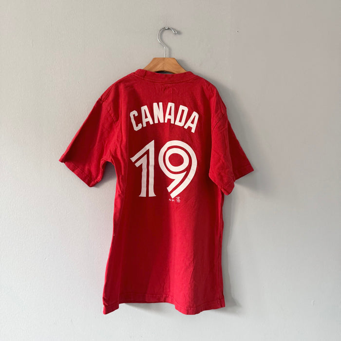 MLB / Toronto Blue Jays red T-shirt / Youth L