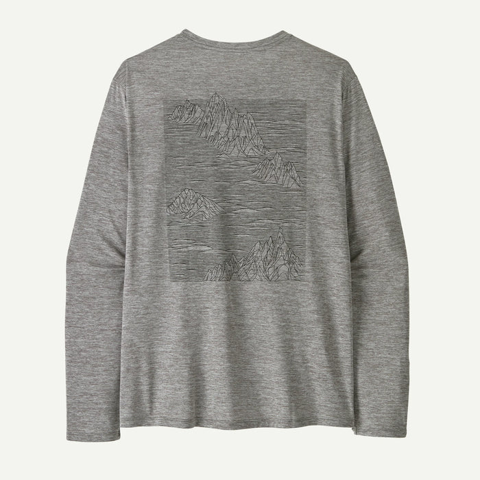 M's L/S Capilene Cool Daily Shirt - Strataspire