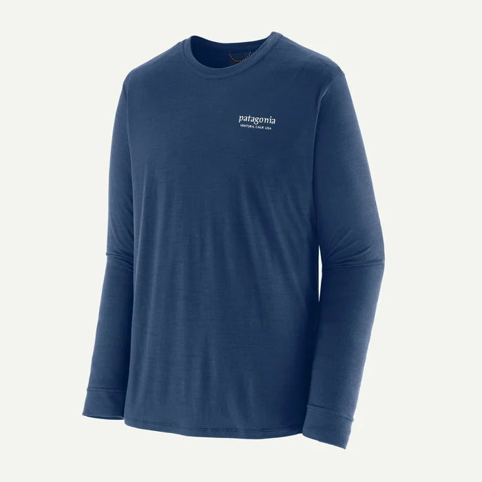 M's L/S Capilene Cool Merino Blend Graphic Shirt