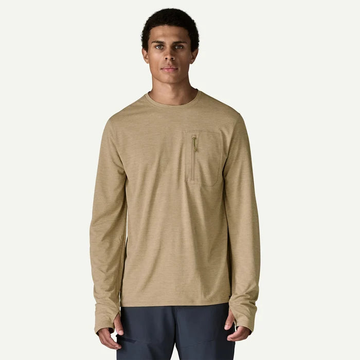 M's L/S Capilene Cool Sun Shirt