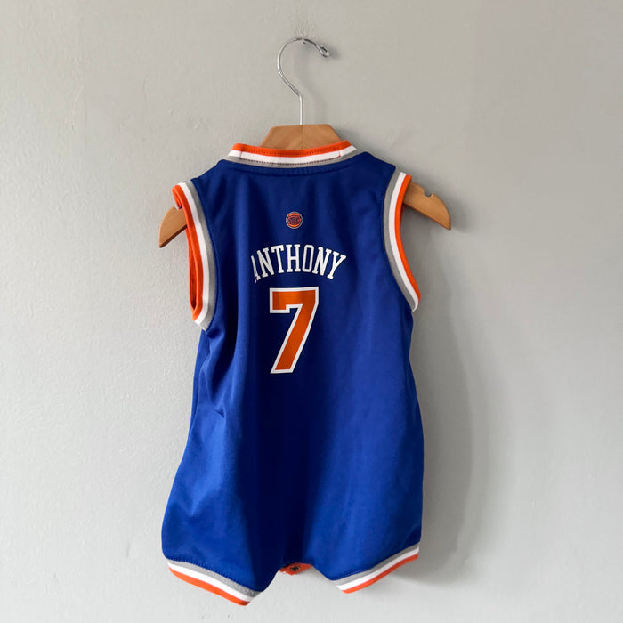 NBA x Adidas / NY Nicks tank romper / 24M