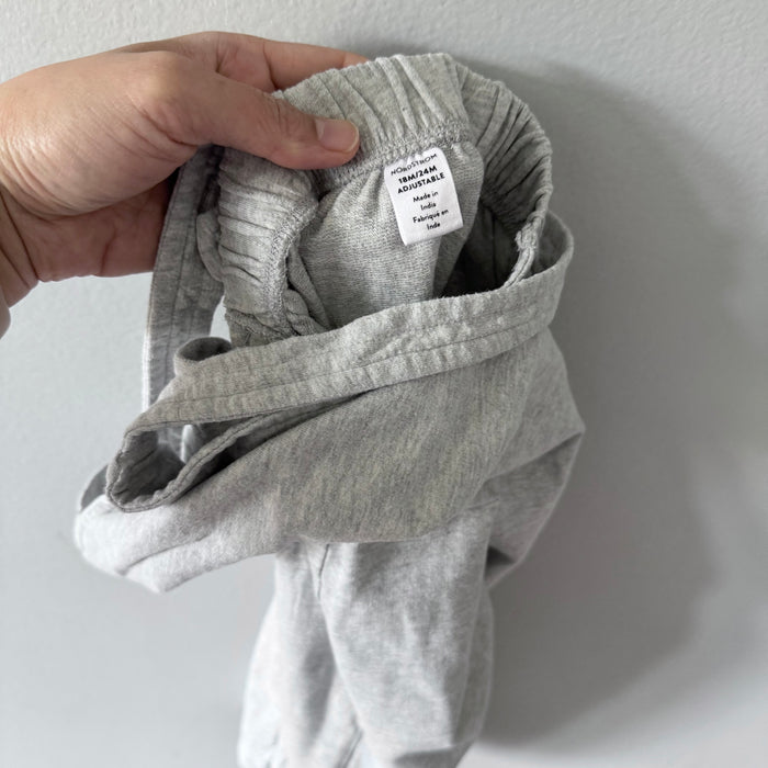 Nordstrom / Light grey overall / 18-24M