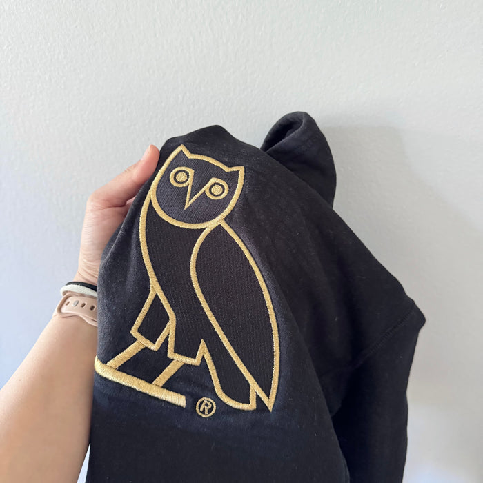 OVO / Black hoodie / 7-8Y