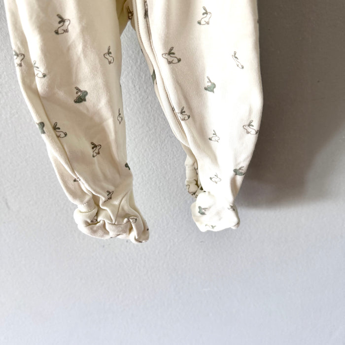 Pehr / White x bunny romper / 0-3M