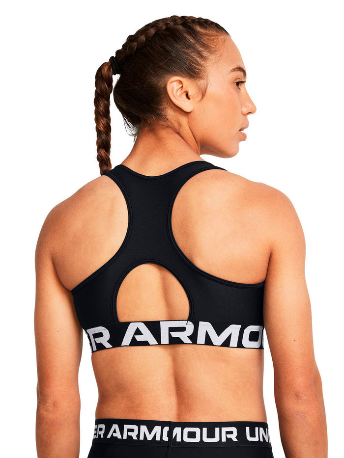 Sostén deportivo HeatGear® Armour Mid para mujer
