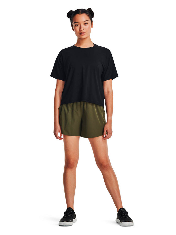 Polera manga corta Motion para mujer Under Armour
