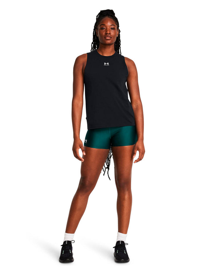Polera sin mangas UA Off Campus Muscle para mujer