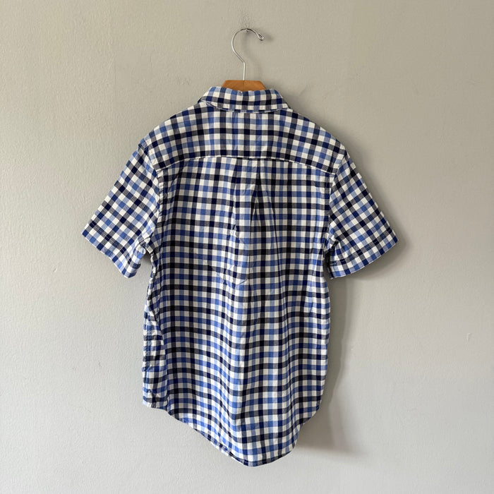 Polo Ralph Lauren / Blue white check shirt / 10-12Y