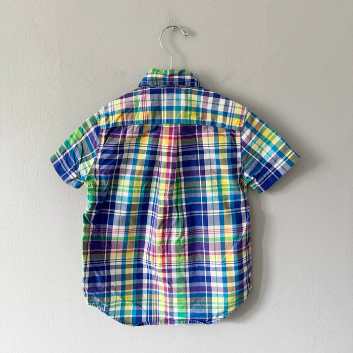 Polo Ralph Lauren / Checked shirt / 4T