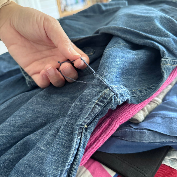 Polo Ralph Lauren / Denim shirt dress / 5Y