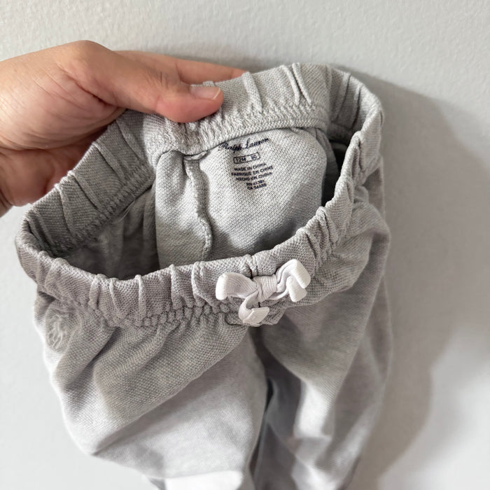 Polo Ralph Lauren / Light grey polo pants / 12M