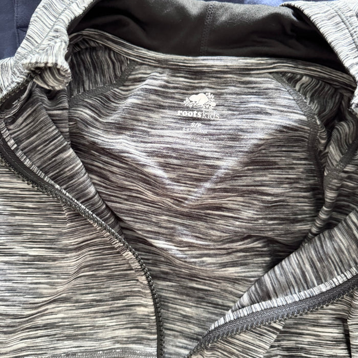 Roots / Active zip up hoodie / 5-6Y