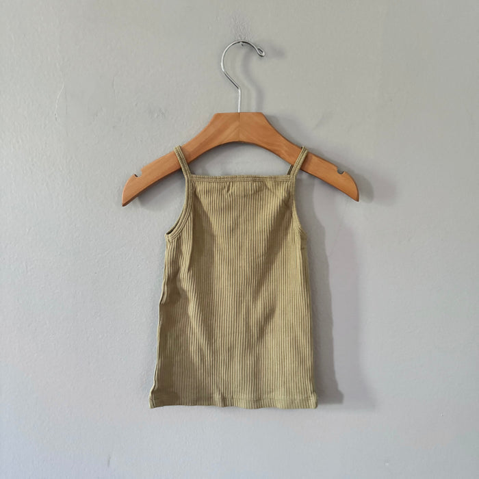 The Simple Folk / Smokey brown cami top / 4-5Y