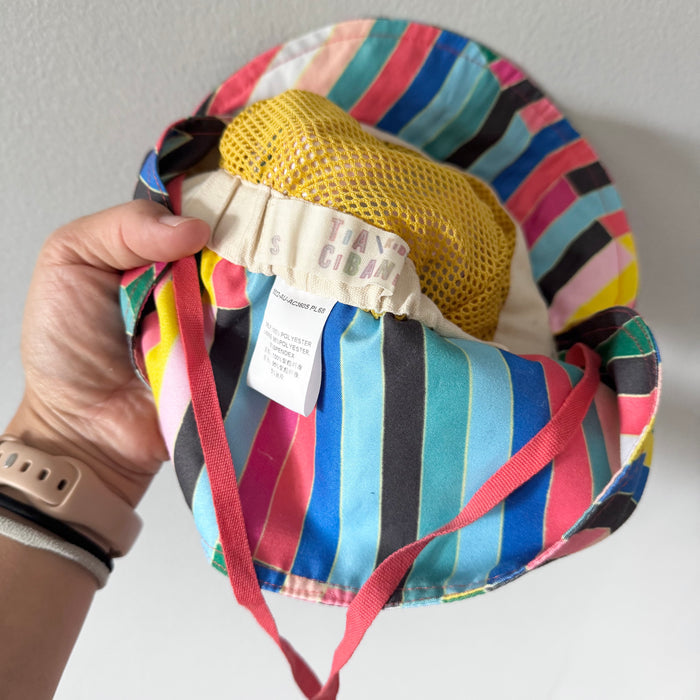 Tia Cibani / Stripe hat / S(6-18M)