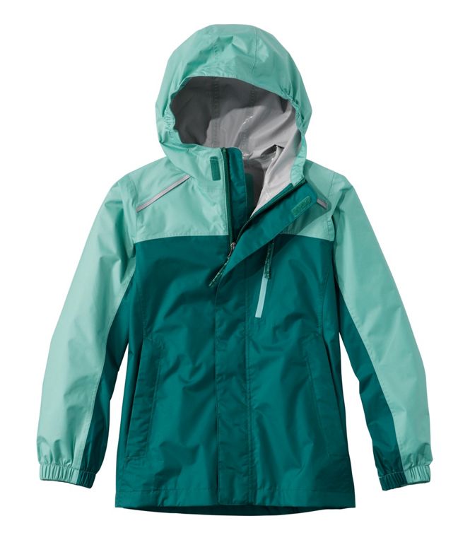 Trail Model Rain Jacket Color Block Little Kids'