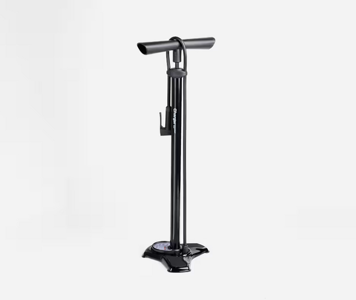 Trek Charger Floor Pump, Black