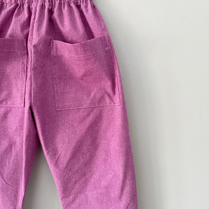 TUP / Upcycle playful pants / 6Y